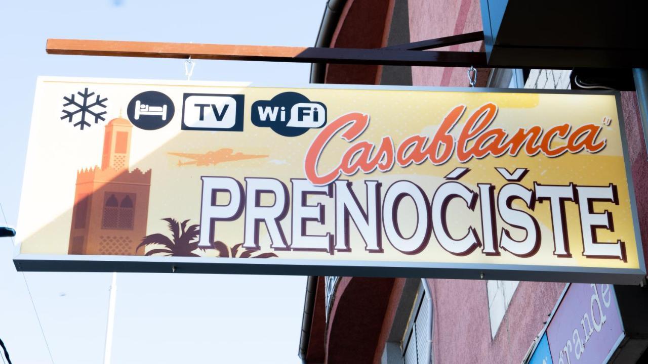 Hotel Casablanca Ni Exterior foto